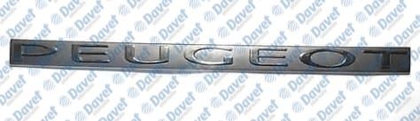 ERL E9674717580 On Panjur Yazisi Peugeot 301 12>15 508-Expert Iii-Partner Tepe 12->